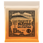Ernie Ball P02329 Concert/Soprano Nylon Ball End Ukulele Strings - Clear