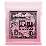 Ernie Ball P02330 Concert/Tenor Wound Low G Nylon Ball End Ukulele Strings - Clear
