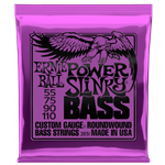 Ernie Ball P02831 Power Slinky Nickel Wound Electric Bass Strings 55-110 Gauge