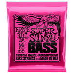 Super Slinky Nickel Wound Electric Bass Strings 45-100 Gauge