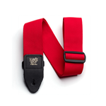 Ernie Ball P04040 Polypro Guitar Strap/Bass Strap - Red