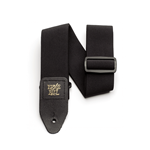 Ernie Ball P04143 Comfort Stretch Guitar Strap/Bass Strap - Black