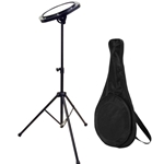 DFP5500 Drum Practice Pad with Stand and Bag