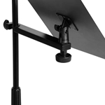 On Stage MSA7011 u-mount Clamp-On Bookplate