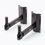 On Stage SS7322B Adjustable Wall-Mount Speaker Brackets