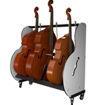 The Band Room Mobile Double Bass Rack