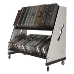 A&S BRT The Band Room Mobile Trumpet Rack