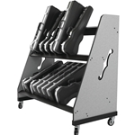 A&S BRV The Band Room Mobile Violin & Viola Rack
