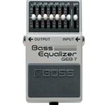 Boss 7 Band Bass EQ