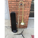 USED Fidelis FTB316 Student Trombone Outfit