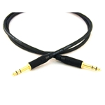 Stereo TRS/TRS Instrument Cable