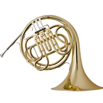 C.G. Conn 14D Single French Horn