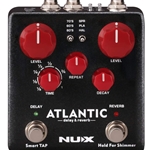 NUX  Verdugo Series Atlantic Multi Delay and Reverb Guitar Effect Pedal