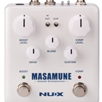 NuX Masamune Booster and Compressor Pedal
