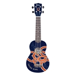 Denny Soprano Ukuleles NFL Series