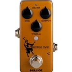 NUX Horseman Overdrive Guitar Effect Pedal with Gold and Silver modes