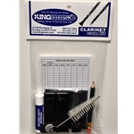 King Music Instrument Care Kit - Clarinet