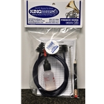 King Music Instrument Care Kit - French Horn