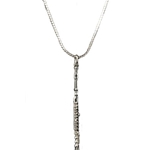 Harmony Jewelry FPN546S Necklace Flute