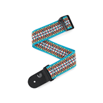 Daddario 50G09 Nylon Woven Guitar Strap Sunset Hootenanny