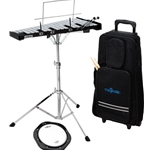 Bell And Practice Pad Kit w/ Roll Cart