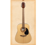 H Jimenez LGR100S Full Size Steel String W/Bag