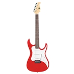 AXL AS-750-RD RED Electric Guitar Double Cutaway