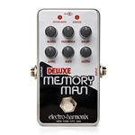 Electro-Harmonix Nano Deluxe Memory Man
Analog Delay / Chorus / Vibrato