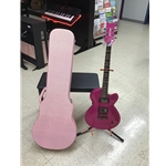 USED Daisy Rock Guitar w/Matching Case