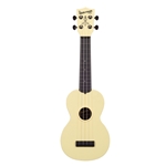 Kala Waterman Glow-in-the-Dark Yellow Soprano Ukulele w/Bag