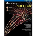 Measures of Success Clarinet Book 1