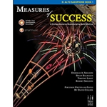 Measures of Success E-flat Alto Saxophone Book 1