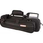 Flute Case (B & C Foot) - PRO PAC, Slimline (Black)