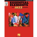 Essential Elements Jazz Ensemble – Eb Alto Saxophone