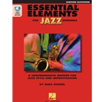 Essential Elements Jazz Ensemble – Eb Baritone Saxophone