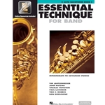 Essential Technique For Band 3 EEI - Eb Alto Saxophone AS