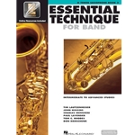 Essential Technique For Band 3 EEI - Bb Tenor Saxophone