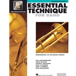 Essential Technique For Band 3 EEI - Trombone TB
