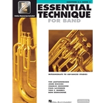 Essential Technique For Band 3 EEI - Baritone B.C. (Bass Clef) Bari B.C.