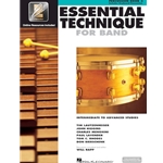 Essential Technique For Band 3 EEI - Percussion/Keyboard Perc