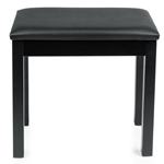 Wooden Keyboard & Piano Bench-Black