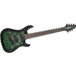 KX507 Multi Scale 7 String Electric Guitar Star Dust Green