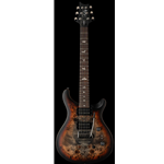 SE Exotic Custom 24-08 Poplar Burl Charcoal Cherry Midnight Burst