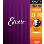 Elixir 16027 NANOWEB Phos Bronze CL