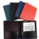 Hal Leonard 00750478 Black Band and Orchestra Rehearsal Folder