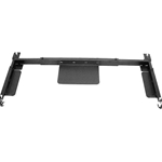 Jansen  J4004S Fully Adjustable Digital Dolly Black w/straps