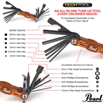 13-in-1 Tech Tool - Drum Key And Drum Set Multi-tool