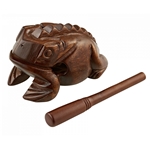 Meinl Large Wooden Guiro Frog
