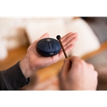 Meinl Sonic Energy Pocket Steel Tongue Drum, A Major, Navy Blue