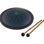 Meinl Sonic Energy Small Steel Tongue Drum, G Minor, Navy Blue